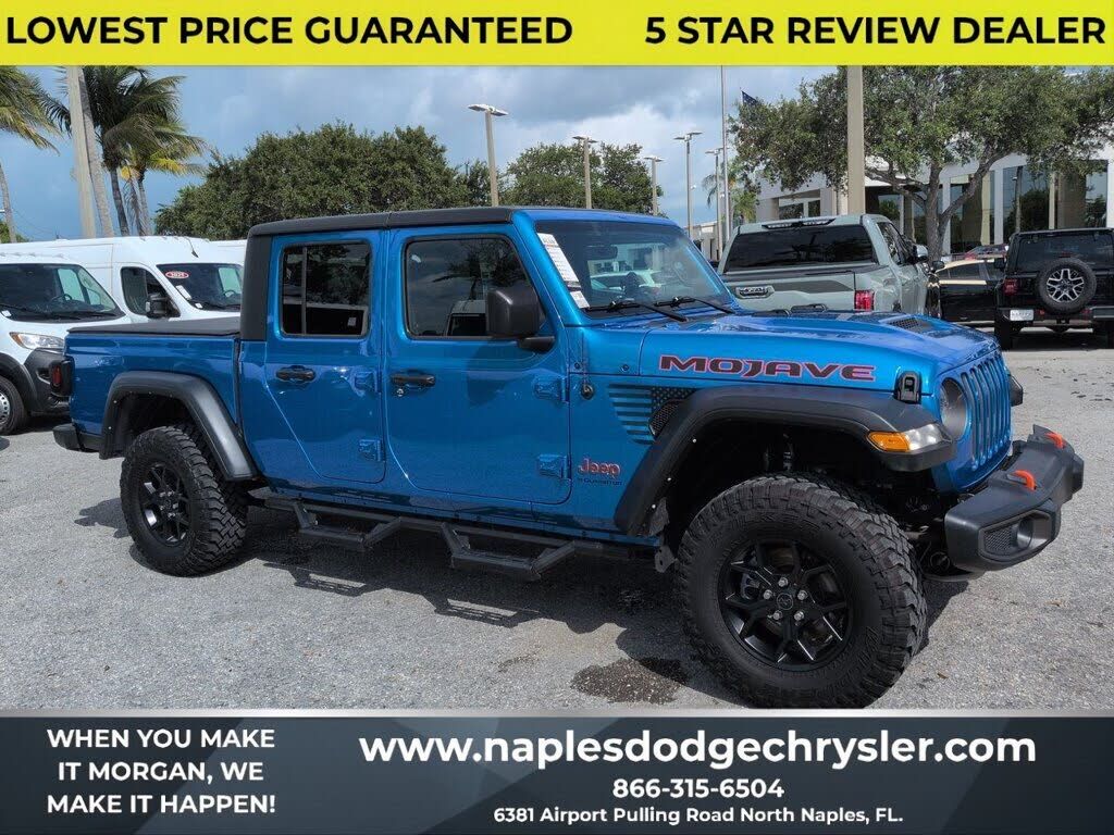 2023 JEEP Gladiator