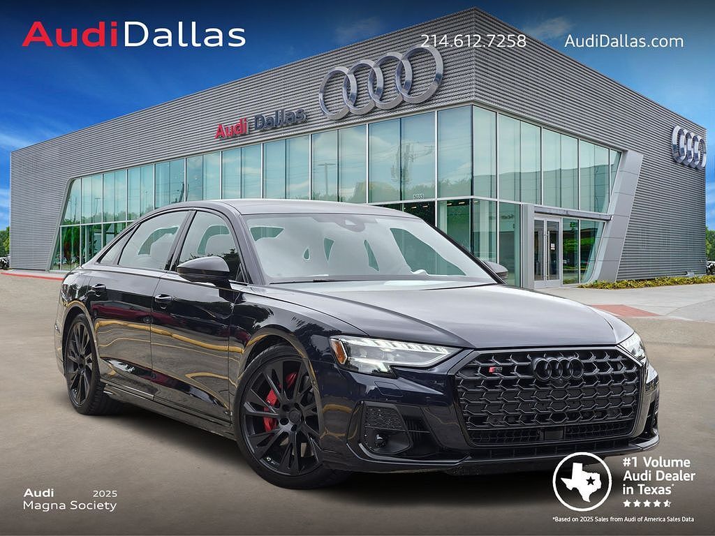 2026 AUDI S8