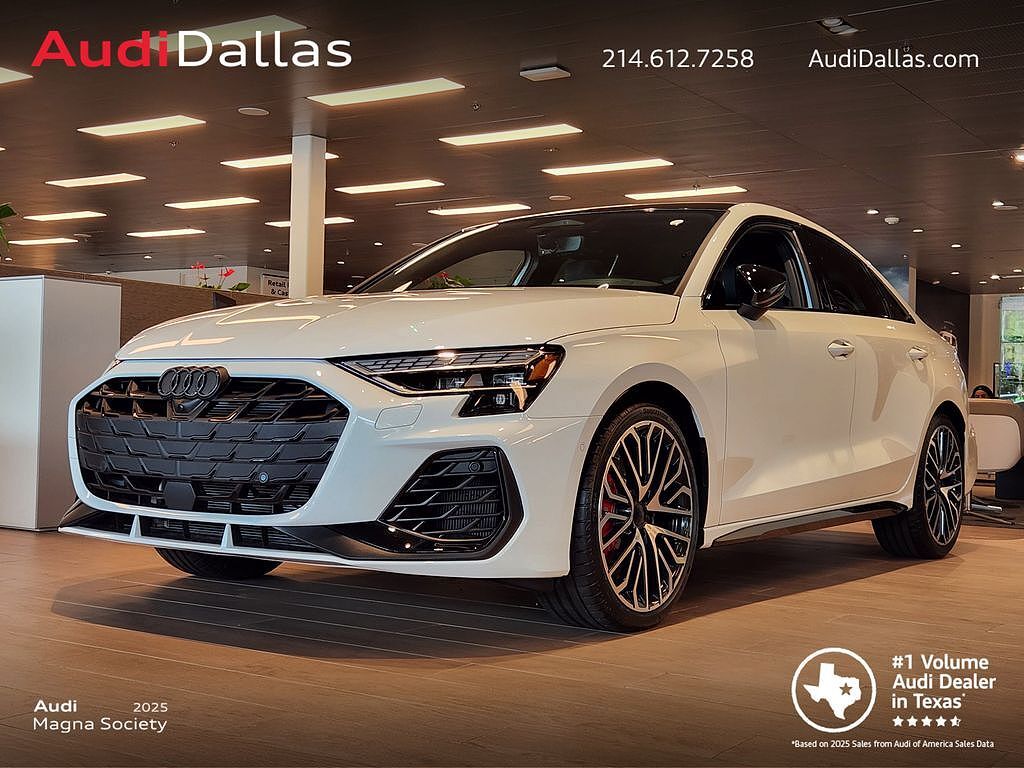 2026 AUDI S3