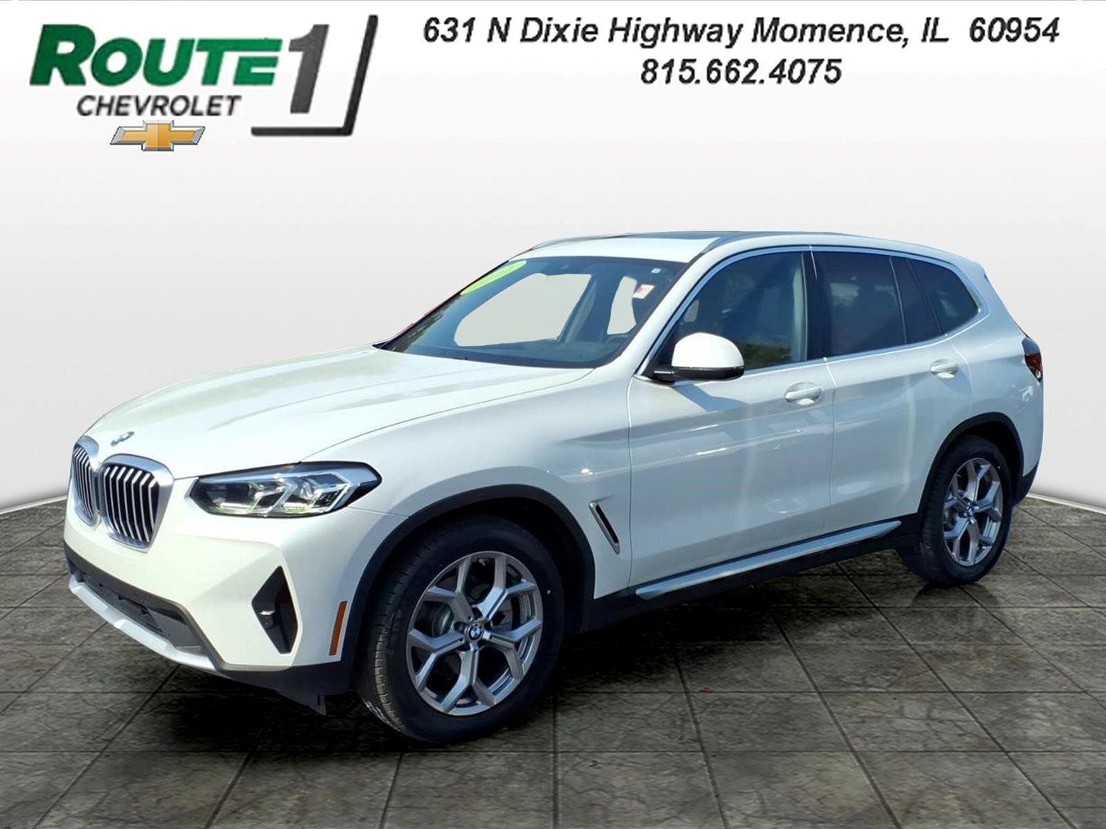 2022 BMW X3
