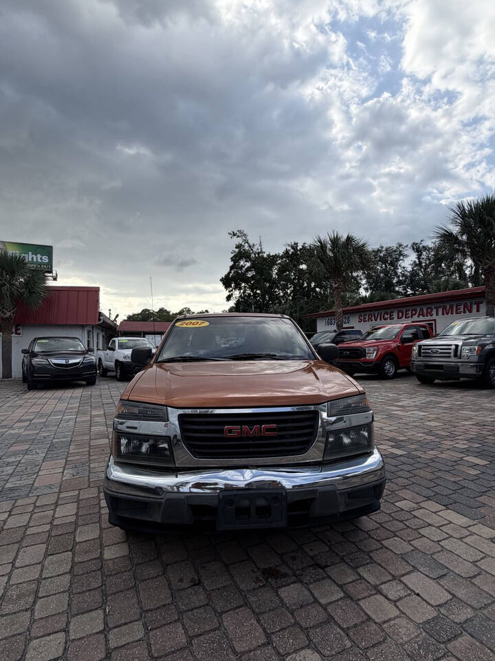 2007 GMC Canyon