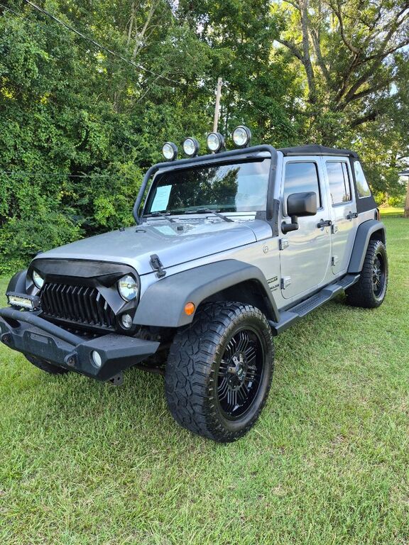 2016 JEEP Wrangler