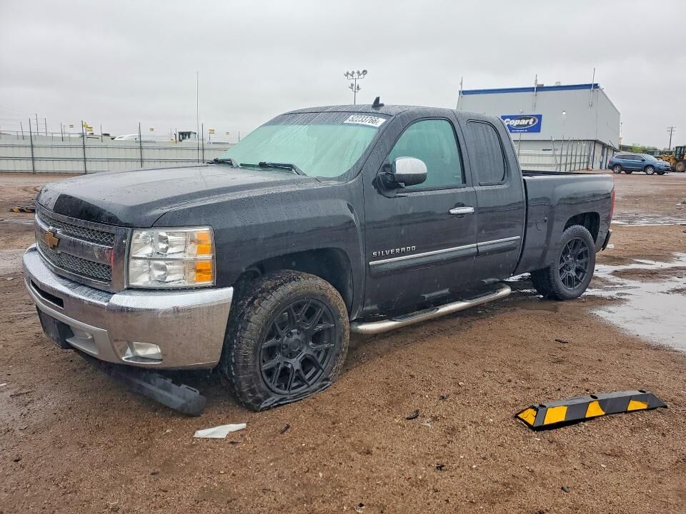 2013 CHEVROLET Silverado
