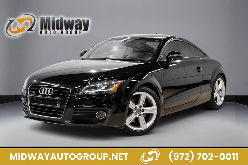 2013 AUDI TT