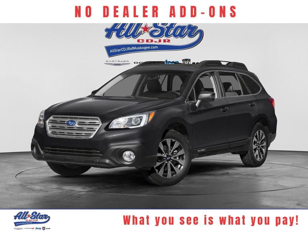 2017 SUBARU Outback