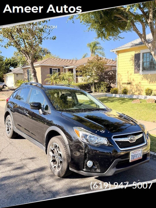 2016 SUBARU Crosstrek