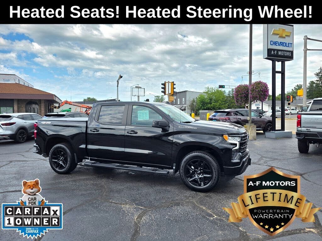 2024 CHEVROLET Silverado
