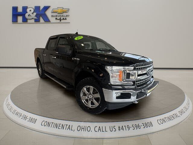2018 FORD F-150