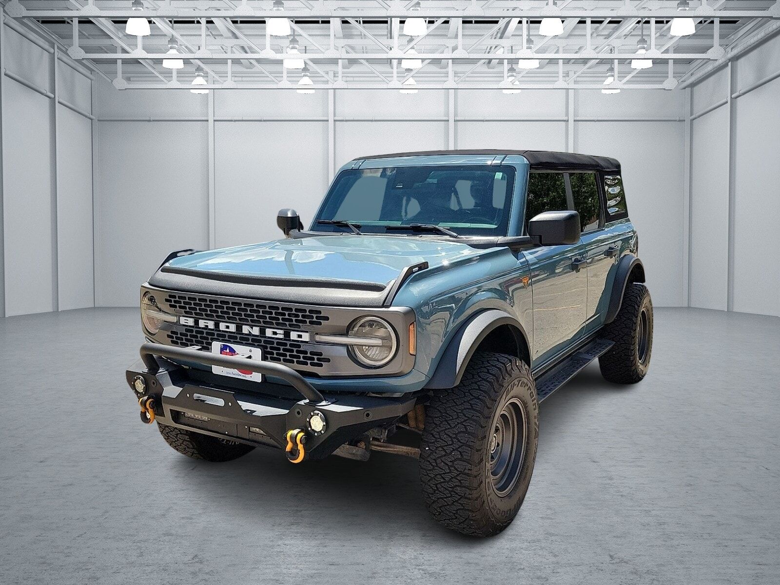 2023 FORD Bronco
