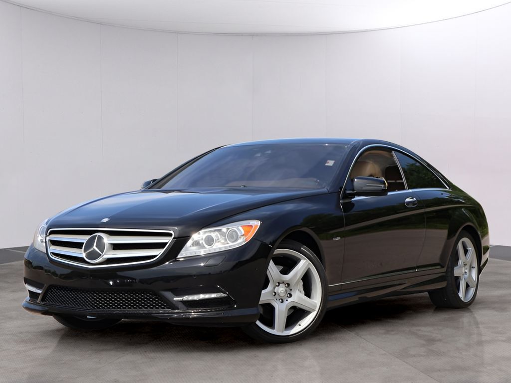 2011 MERCEDES-BENZ CL-Class