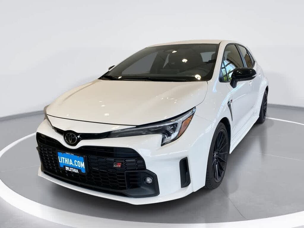 2024 TOYOTA GR COROLLA
