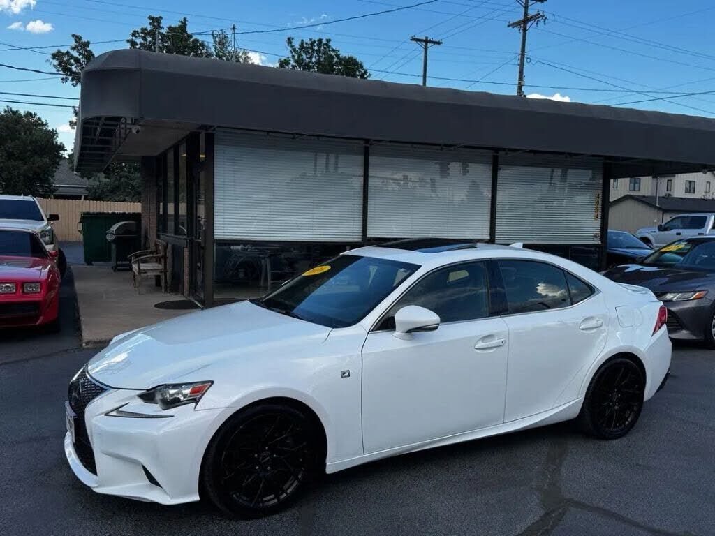 2015 LEXUS IS