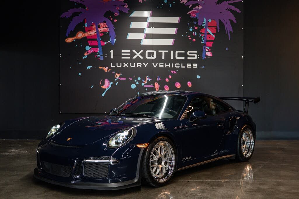 2016 PORSCHE 911