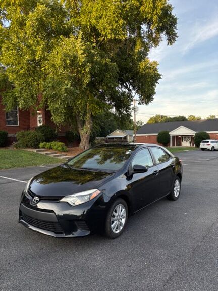 2016 TOYOTA Corolla