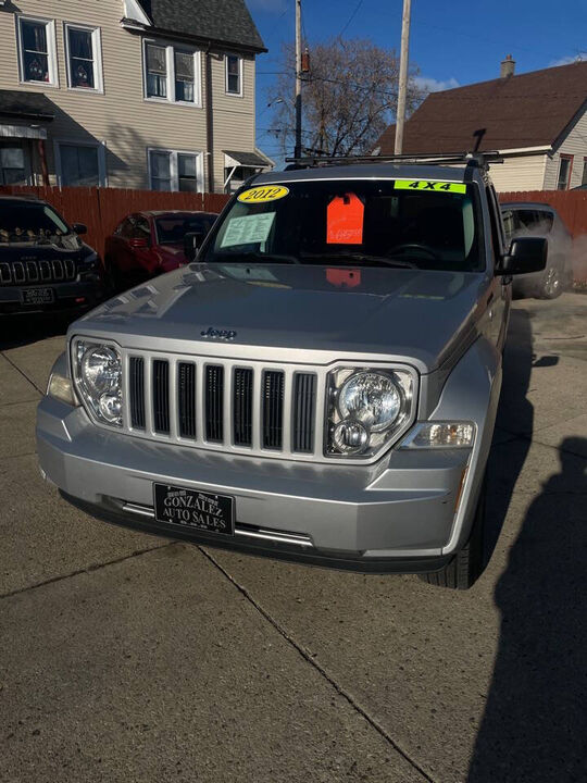 2012 JEEP Liberty