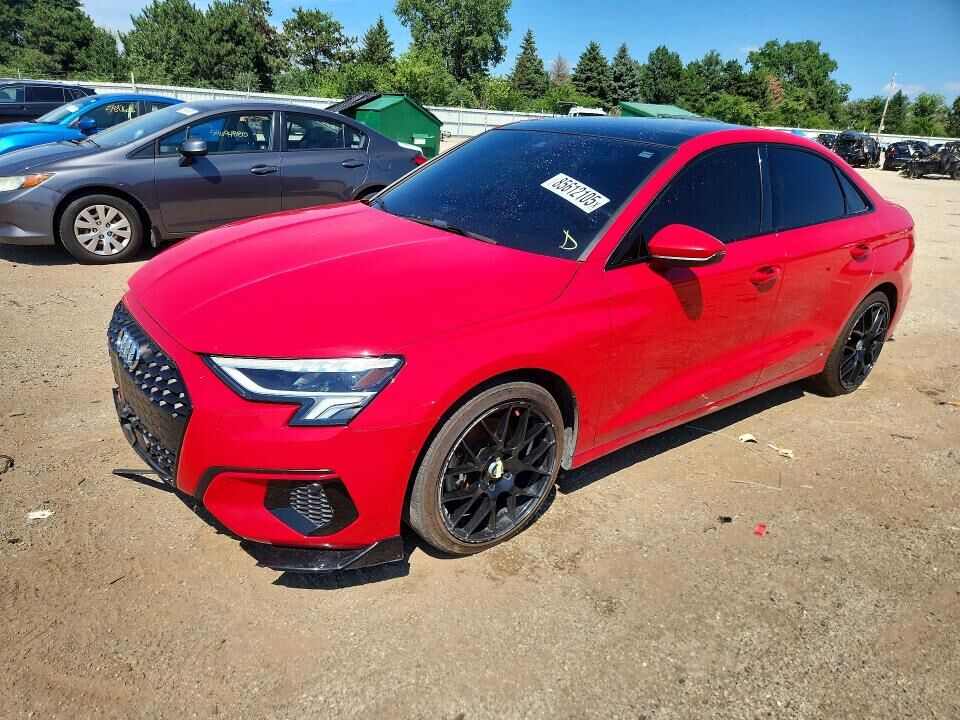 2022 AUDI A3