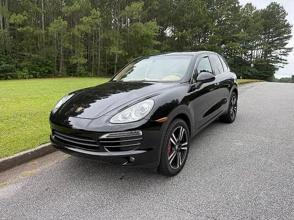 2012 PORSCHE Cayenne