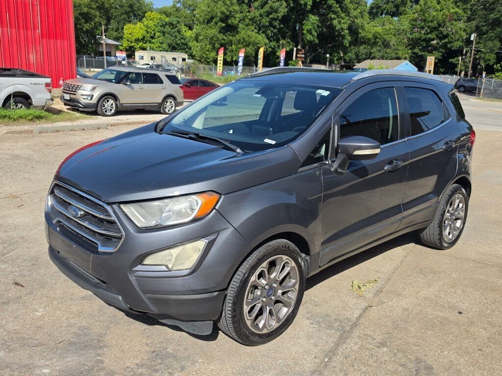 2018 FORD Ecosport