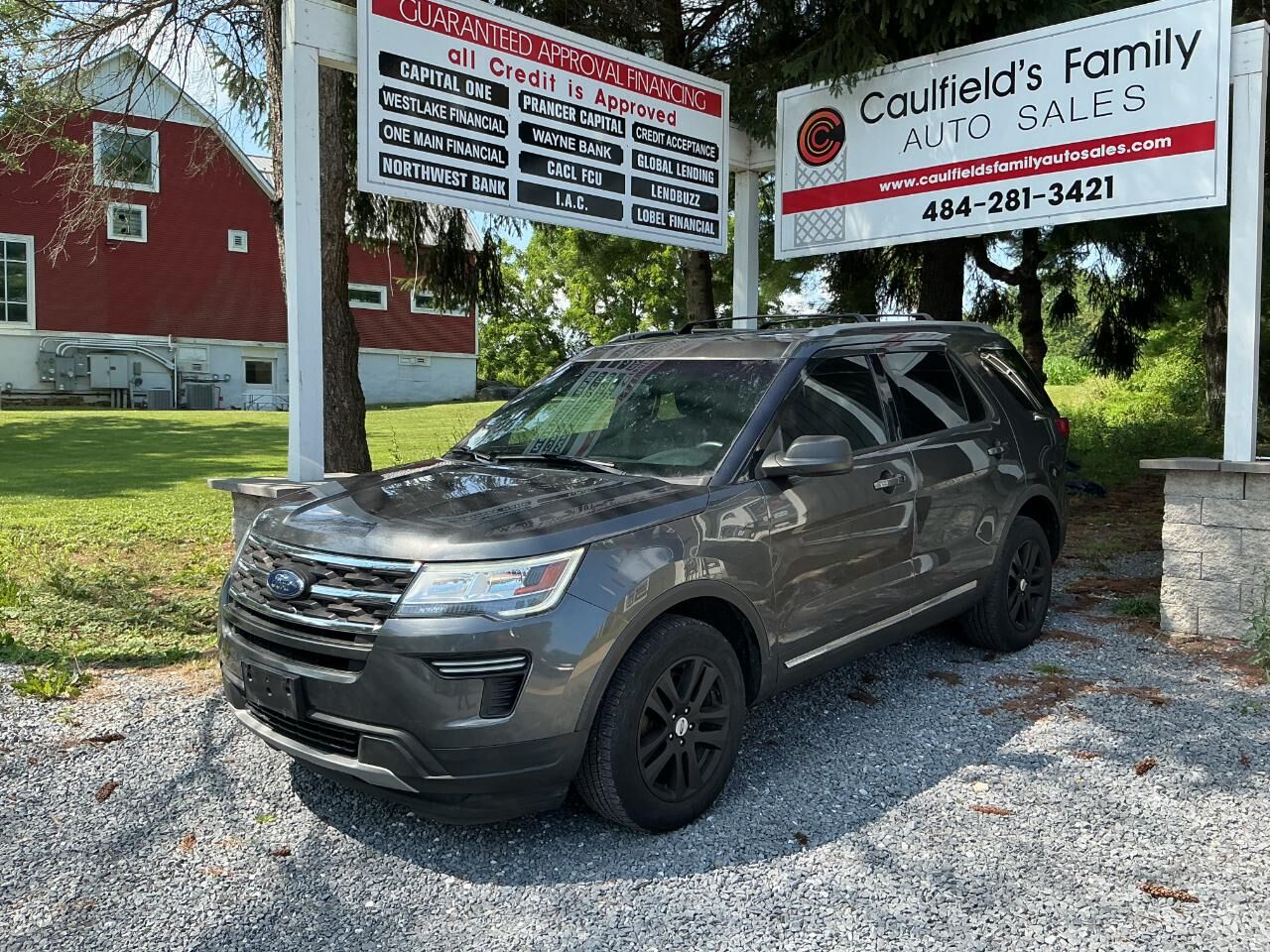2018 FORD Explorer