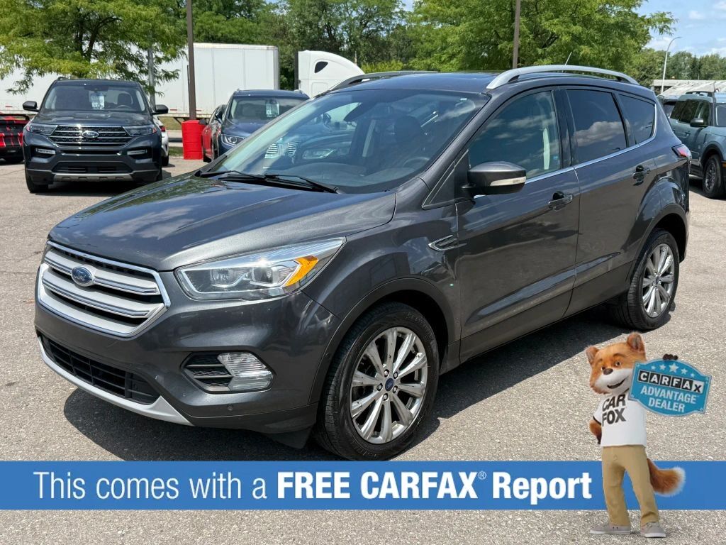 2018 FORD Escape
