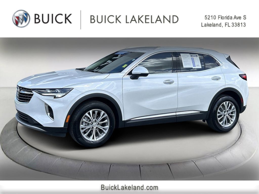 2023 BUICK Envision