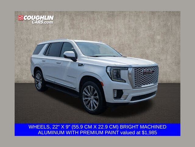 2022 GMC Yukon