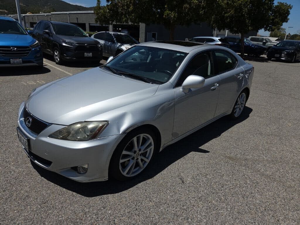 2007 LEXUS IS