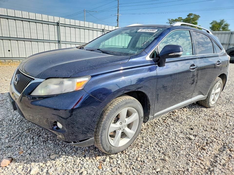 2010 LEXUS RX