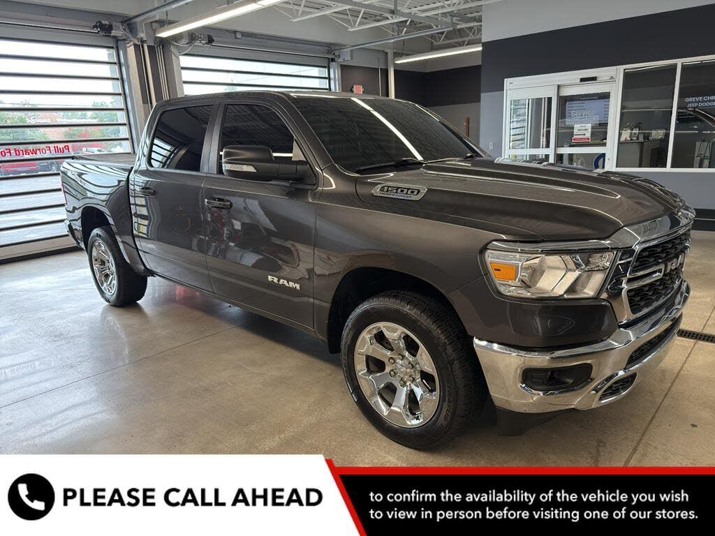 2022 RAM 1500