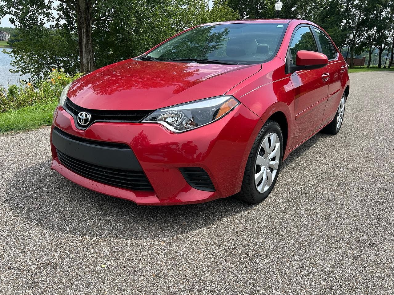 2014 TOYOTA Corolla