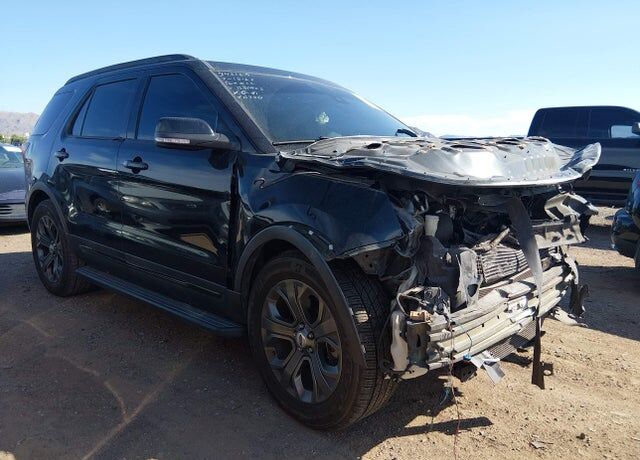 2018 FORD Explorer