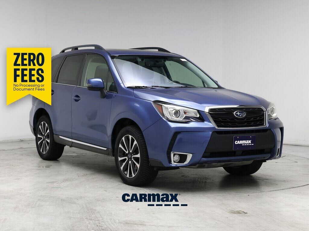2017 SUBARU Forester