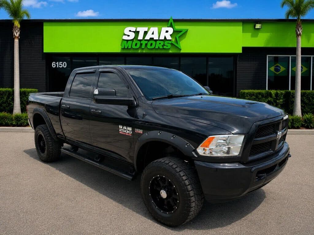 2017 RAM 2500