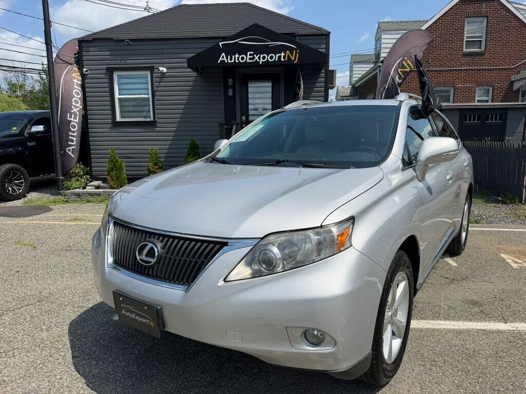 2010 LEXUS RX