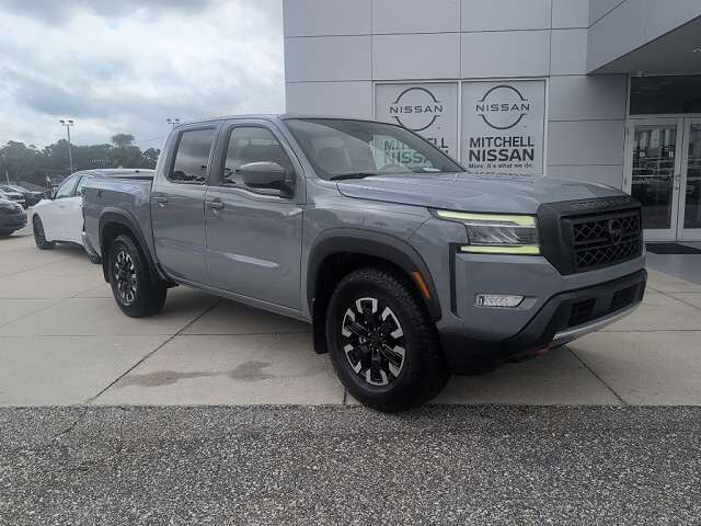 2024 NISSAN Frontier