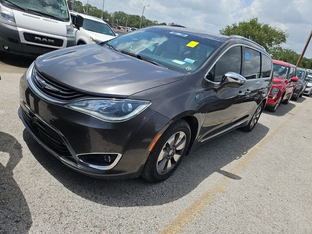 2018 CHRYSLER Pacifica