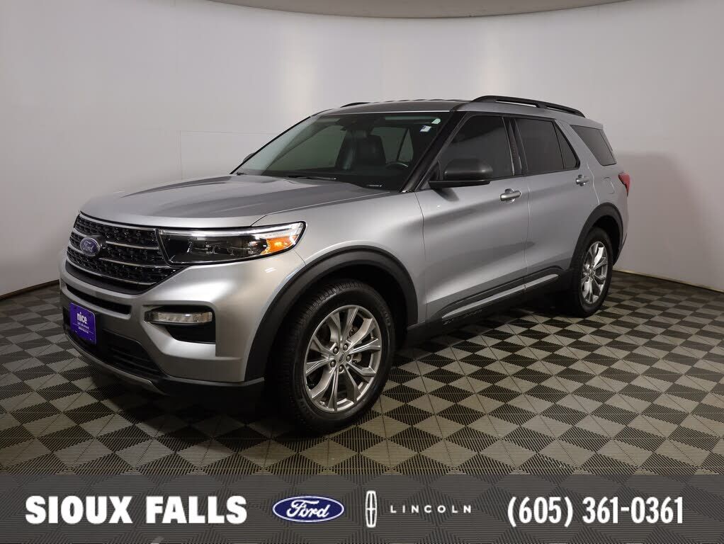 2020 FORD Explorer