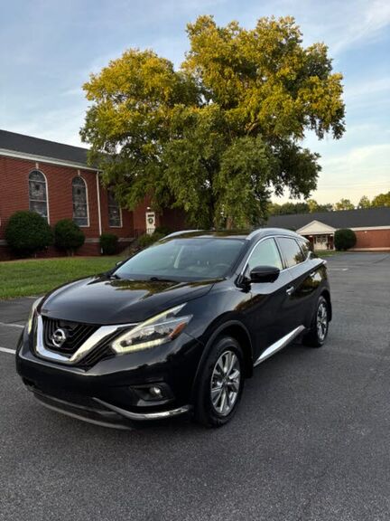 2018 NISSAN Murano