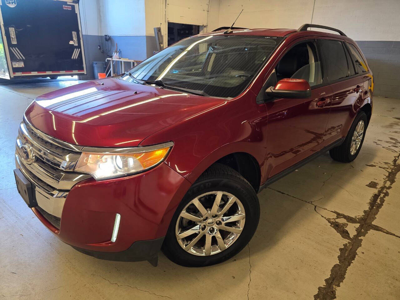 2014 FORD Edge