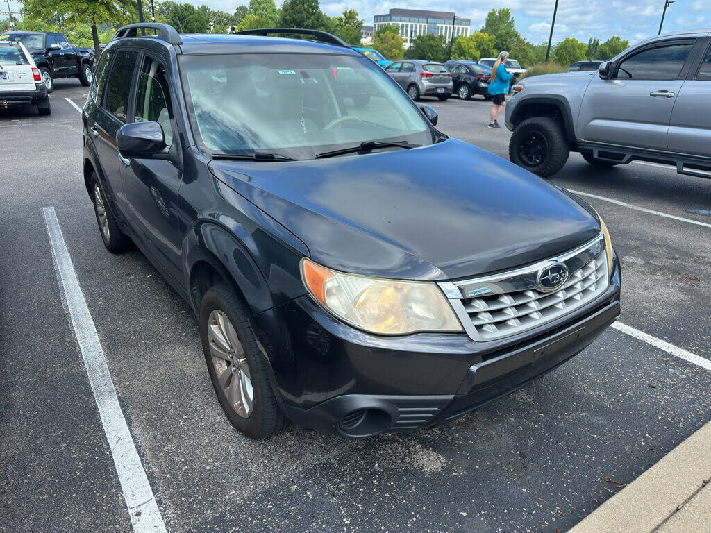 2012 SUBARU Forester