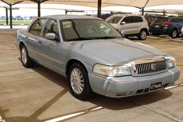 2008 MERCURY Grand Marquis
