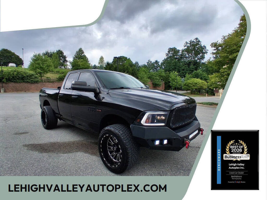 2018 RAM 1500