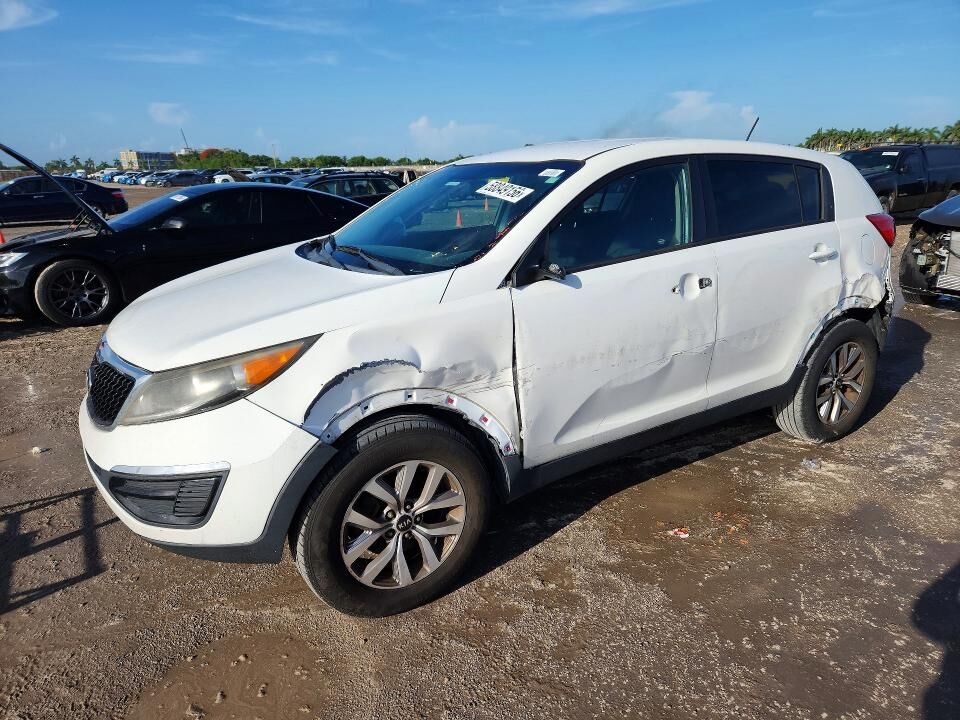 2015 KIA Sportage
