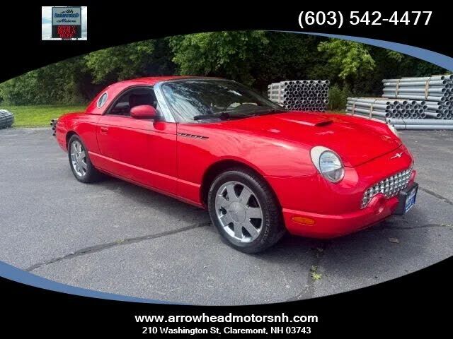 2002 FORD Thunderbird