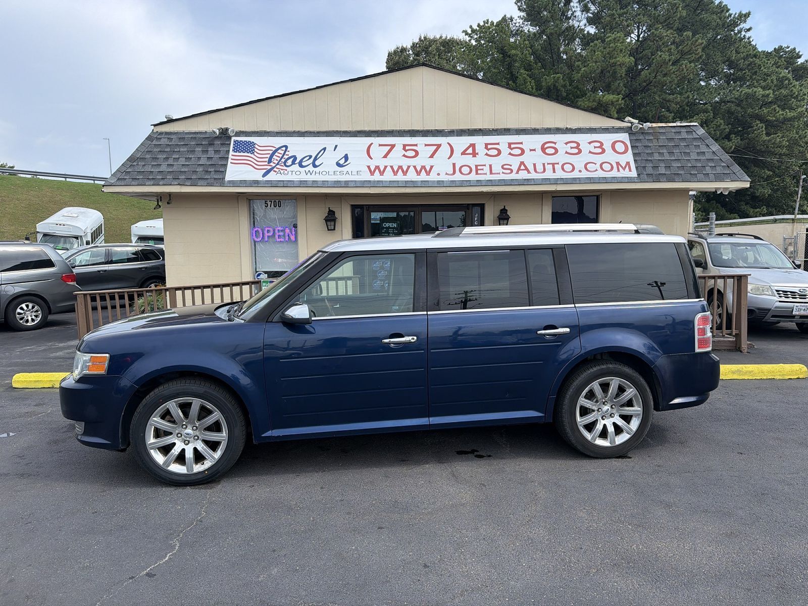 2012 FORD Flex