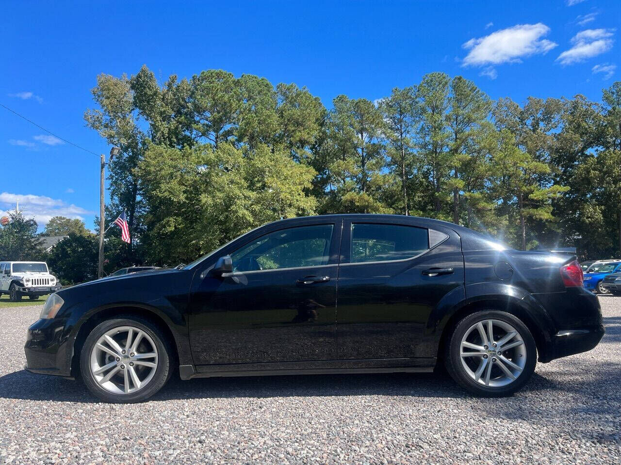 2014 DODGE Avenger