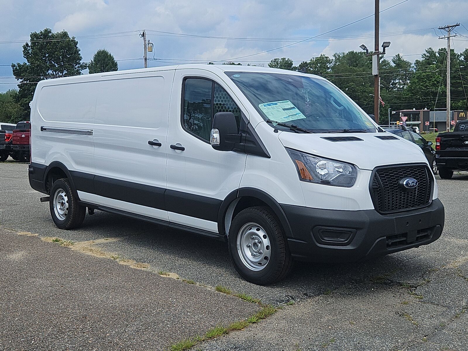2024 FORD Transit