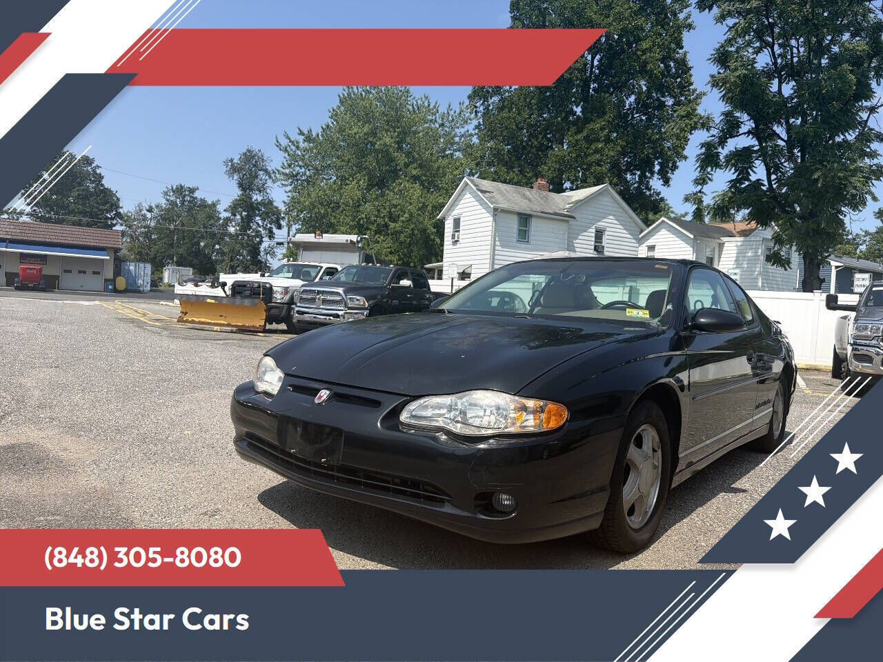 2003 CHEVROLET Monte Carlo