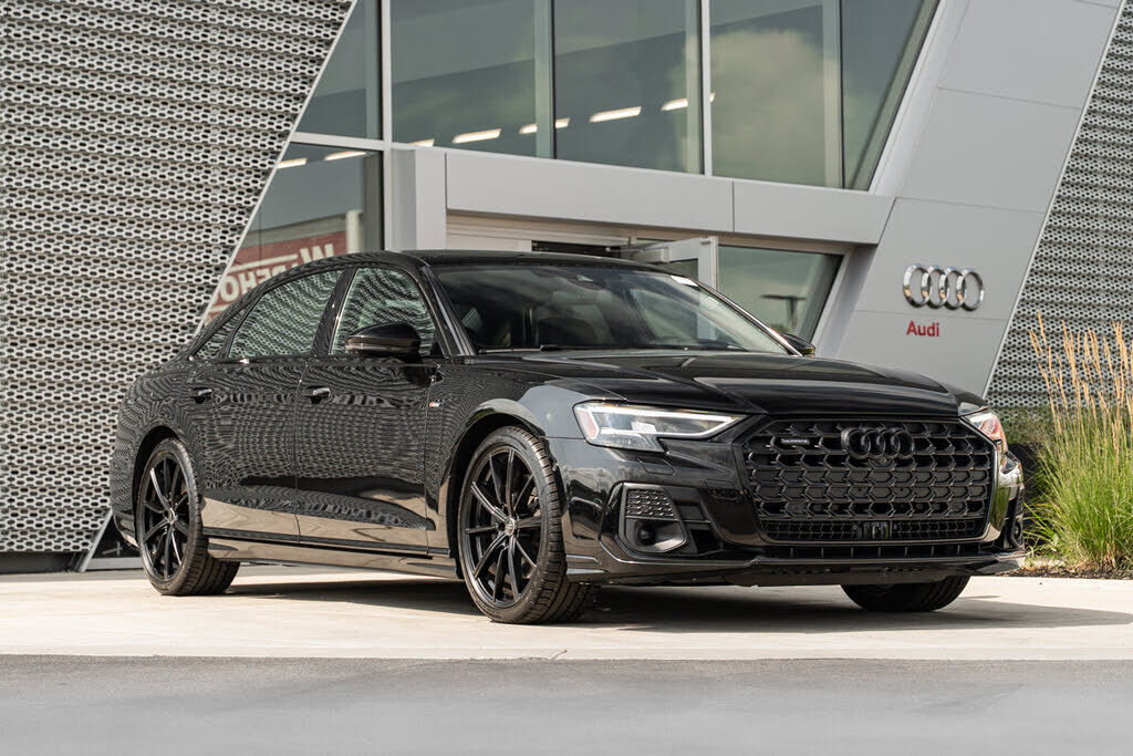 2022 AUDI A8 L