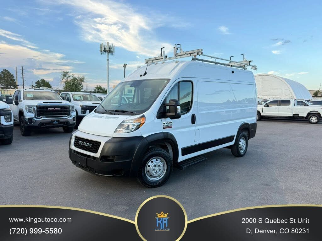 2022 RAM Promaster 1500